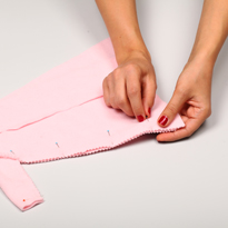 Кукла Тильда Банщица. Шаг 14