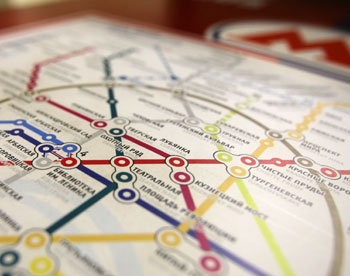 Новая карта метрополитена должна связать его с железной дорогой 