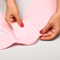 Одежда для куклы: как сшить халатик. Шаг 2