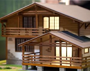 Открылась 17-я выставка Деревянное домостроение