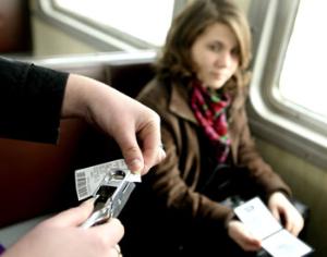 Билетные автоматы установят прямо в электричках