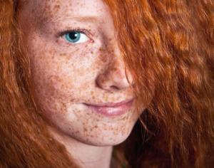 Рыжие рождаются там, где холодно и мокро