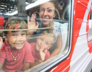 В электричках оборудуют детские вагоны