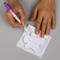 Елочное украшение  Пряничный Человечек. Шаг 1