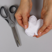 Елочное украшение  Пряничный Человечек. Шаг 3