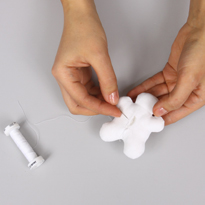 Елочное украшение  Пряничный Человечек. Шаг 4