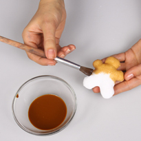 Елочное украшение  Пряничный Человечек. Шаг 5