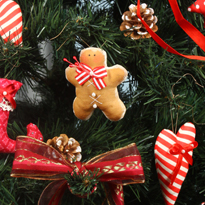 Елочное украшение  Пряничный Человечек. Шаг 8