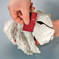 Ваза для мелочей из гипса. Шаг 4