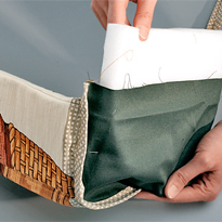 Пакетница для кухни. Шаг 4 Пакетница для кухни. Шаг 4