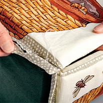 Пакетница для кухни. Шаг 5 Пакетница для кухни. Шаг 5