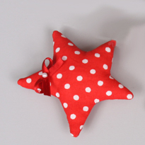 Украшения на елку: елочная игрушка из лоскута. Шаг 7