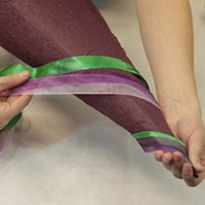 Упаковка для шампанского: елка своими руками . Шаг 5