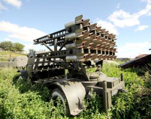 В Краснодарском крае открывается музей военной техники под открытым небом