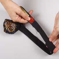 Карнавальный костюм: Клеопатра. Шаг 9