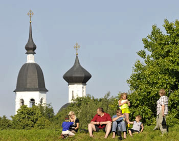 Великолукскую крепость украсят фруктовым садом 