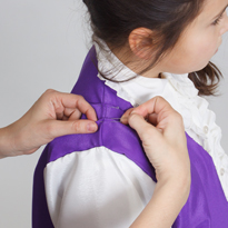 Новогодний костюм: заклинатель змей. Шаг 5