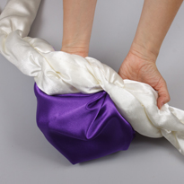 Новогодний костюм: заклинатель змей. Шаг 9