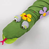 Новогодний костюм: заклинатель змей. Шаг 10