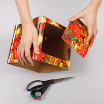 Новогодний костюм: заклинатель змей. Шаг 11