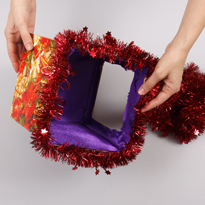 Новогодний костюм: заклинатель змей. Шаг 12