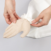 Новогодний костюм: заклинатель змей. Шаг 15