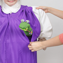 Новогодний костюм: заклинатель змей. Шаг 16