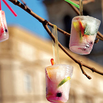 Новогодние игрушки для уличной елки 