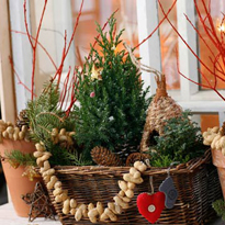 Украшаем дом к Новому году и Рождеству