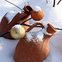 Новый год за городом