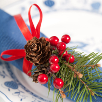 Новый год за городом