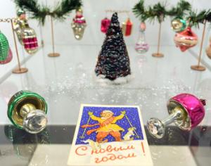 В Коломенском открывается выставка старых советских ёлочных игрушек