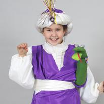 Новогодний костюм: заклинатель змей