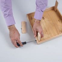 Кормушка своими руками. Шаг 3 Кормушка своими руками. Шаг 3