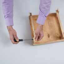 Кормушка своими руками. Шаг 4 Кормушка своими руками. Шаг 4