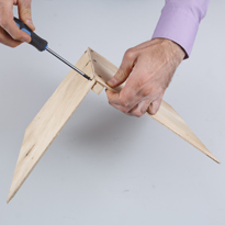 Кормушка своими руками. Шаг 7 Кормушка своими руками. Шаг 7