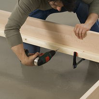 Кровать своими руками. Шаг 2