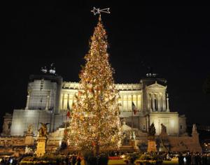 Самая большая ёлка мира находится если не в Италии, то в Бразилии