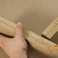 Сундук для детской комнаты. Шаг 1