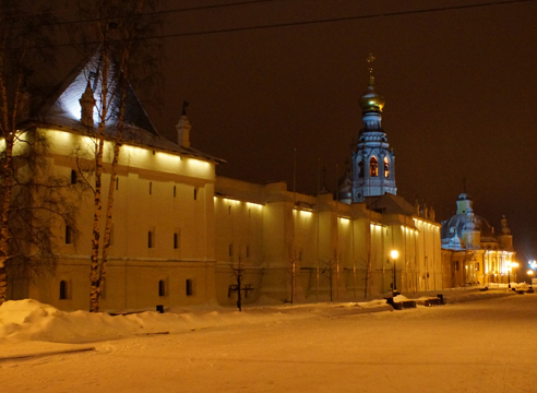 Вологодский Кремль