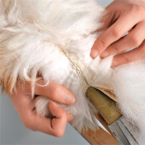 Детские теплые санки. Шаг 2