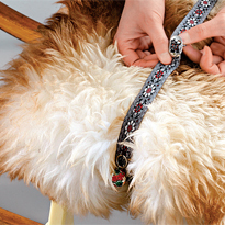 Детские теплые санки. Шаг 5