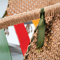 Детские утепленные санки. Шаг 5