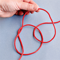 Декоративные китайские узлы. Шаг 2