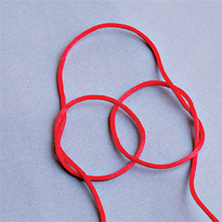 Декоративные китайские узлы. Шаг 3