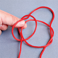 Декоративные китайские узлы. Шаг 4