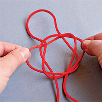 Декоративные китайские узлы. Шаг 5