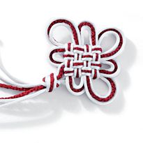 Декоративные китайские узлы. Шаг 7