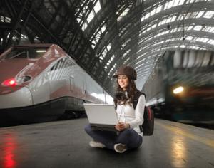 На фудкортах вокзалов будет бесплатный wi-fi