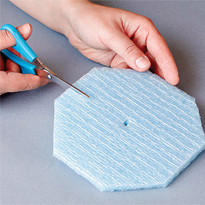 Шнур в технике кумихимо. Шаг 1